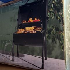BBQ - tabletop charcoal BBQ new