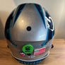 Christian McCaffery signed NFL Carolina Panthers Helmet Image 5