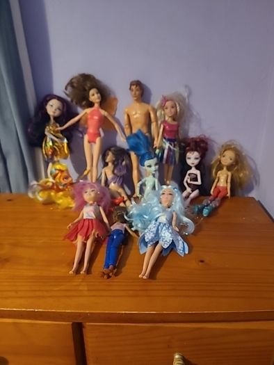 Selection of dolls