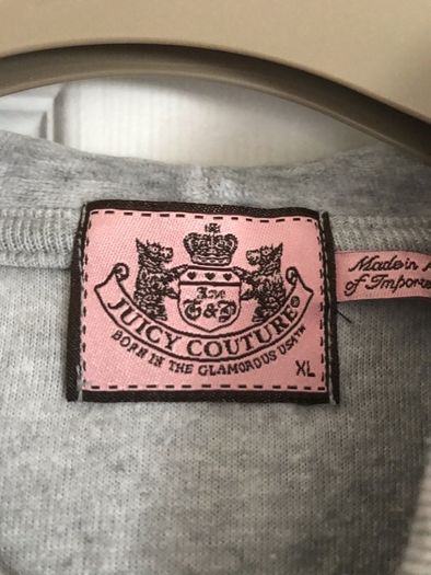 100% Authentic Juicy Couture Zipped Hoodie