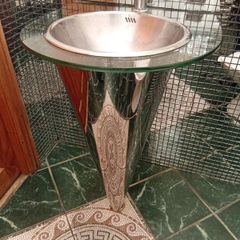 Unique, unusual cone shape sink