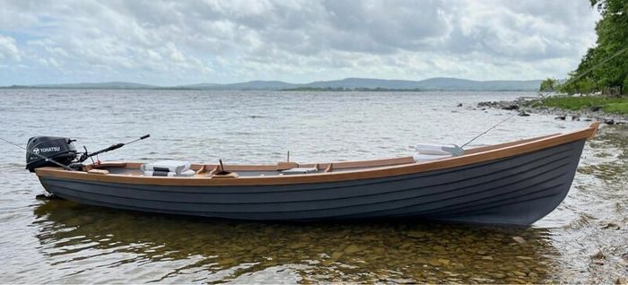 19 Lake Boat, 15hp Engine and Trailer