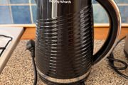 Morphy Richards black kettle