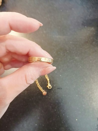 Gold non tarnish jewellery