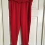 red  trousers Image 2