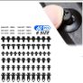 60pcs 6 Sizes, Car Fastening Clip Set, Rivet Clips, Bumper Edge Clips, Automotive Parts Image 2