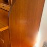 Swedish Egon Ostergaard Roll top teak bureau mid Century Image 5
