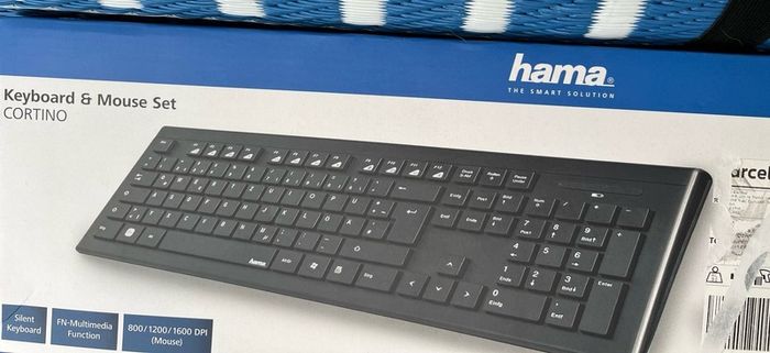 BRAND NEW keyboard and mouse