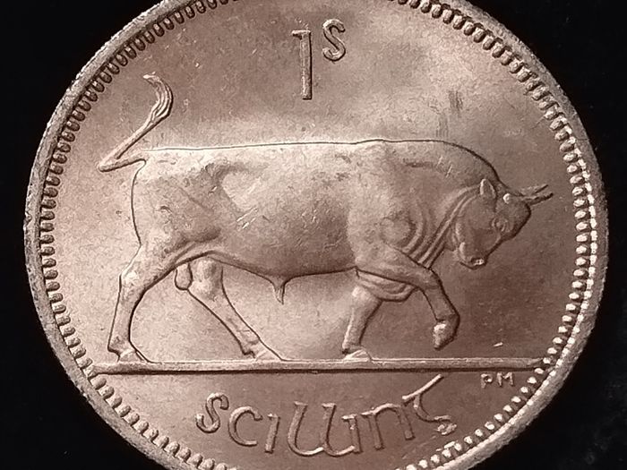 #690 - Ireland - 1964 - Shilling - UNC - KM.14a