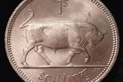 #690 - Ireland - 1964 - Shilling - UNC - KM.14a