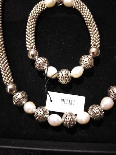 Park Lane Necklace and Bracelet