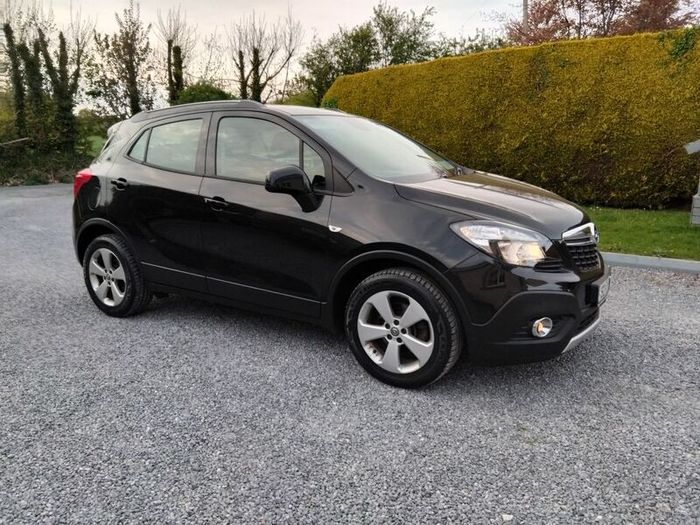 152 Opel Mokka 1.6 Diesel