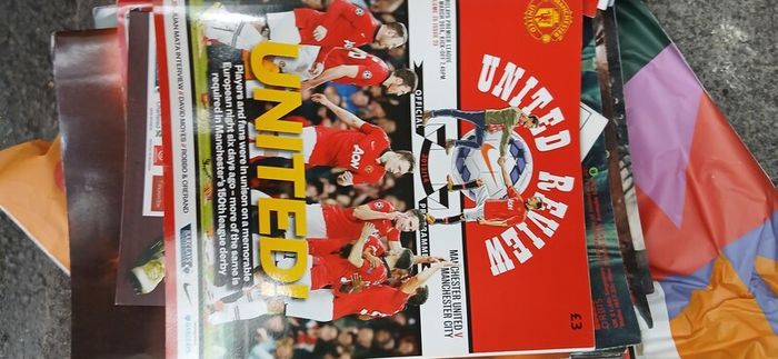 programmes (Manchester United)