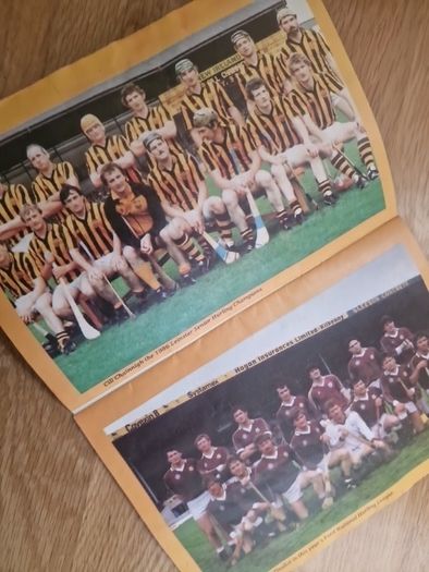 Vintage 1986 GAA Hurling Programme Kilkenny v Galway (All-Ireland Semi-Final)