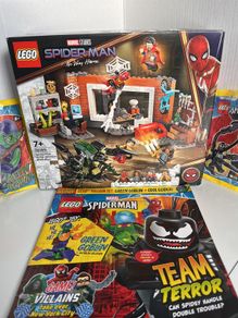 Lego Spider-Man Marvel 76185 at the Sanctum Workshop