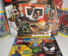 Lego Spider-Man Marvel 76185 at the Sanctum Workshop