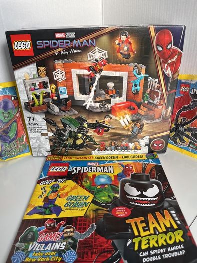 Lego Spider-Man Marvel 76185 at the Sanctum Workshop
