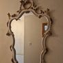 Antique style table and mirror Image 4