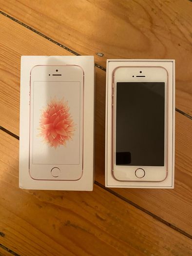 Apple iPhone SE, Sim Free, 32GB, Rose Gold