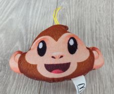 Money face soft hanging toy