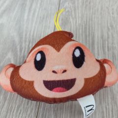 Money face soft hanging toy