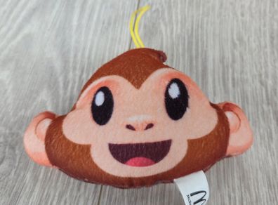 Money face soft hanging toy