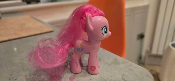 Pinkie Pie Magic Mark 3 inch Brushable MLP G4 My Little Pony 2010