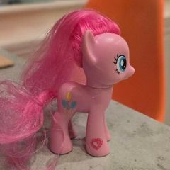 Pinkie Pie Magic Mark 3 inch Brushable MLP G4 My Little Pony 2010