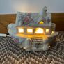 Vintage Gorski Noah's Ark Lamp/ Night Light Image 2