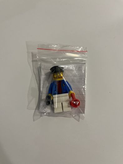 Lego City Ferry Captain