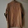 Ladies camel duster coat (petite) Image 3