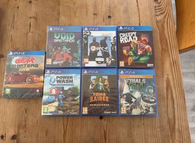 PS4 Games