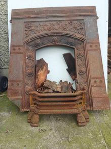 Cast Iron Fireplace