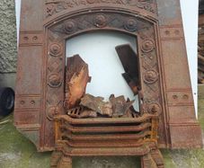 Cast Iron Fireplace