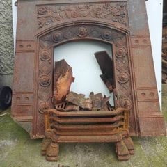 Cast Iron Fireplace
