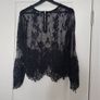 Black lace top Image 2