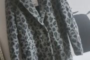 Glamorous Leopard Print Coat