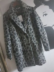 Glamorous Leopard Print Coat