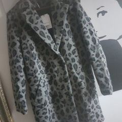 Glamorous Leopard Print Coat