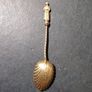 Silver Hallmarked  Shell Spoon Image 5