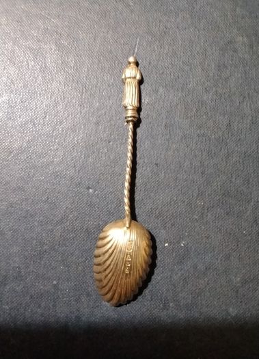 Silver Hallmarked  Shell Spoon