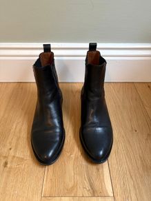 Leather Chelsea Boots