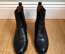 Leather Chelsea Boots