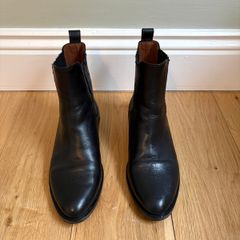 Leather Chelsea Boots