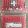 General Medi Mini First Aid Kit, 92 Pieces Small First Aid Kit - Includes Emergency Foil Blanket, Scissors for Travel, Home, Office, Vehicle, Camping, Workplace & Outdoor (Red) Image 2