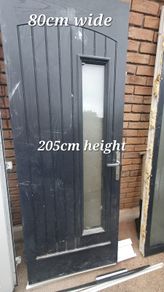 composite front door