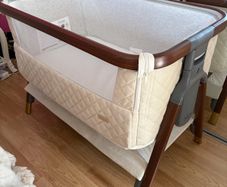 Bedside crib