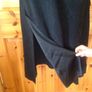 Size 10 Long Black Skirt Image 2
