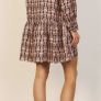 Sandro Chlothilde drop-waist silk dress Image 2