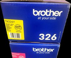 Brother TN326 Colour Printer Cartridges